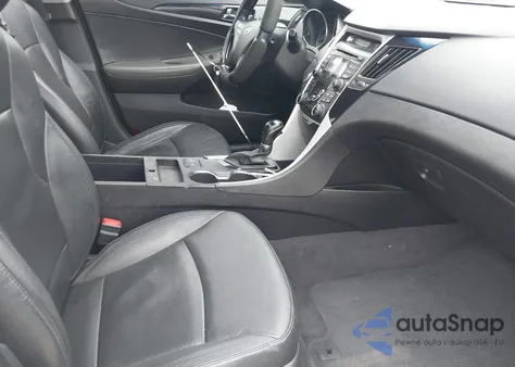 2013 Hyundai Sonata Limited из США, поврежденный, VIN 5NPEC4AC4DH581900